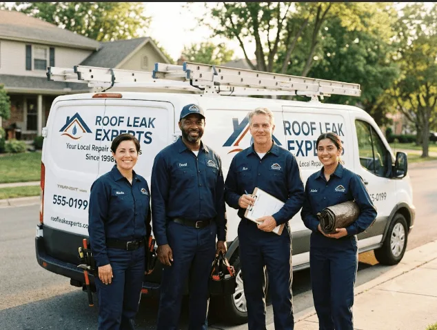 Roof Leak Repair company in Sandwich, MA